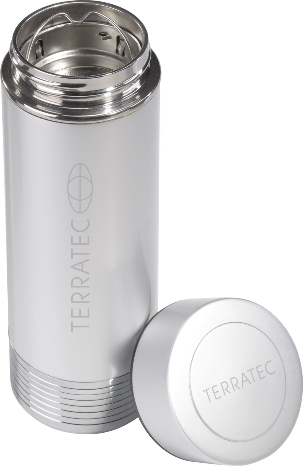Termos TerraTec HotPot, 1.2 l, i argjendtë