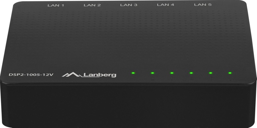 Switch Lanberg DSP2-1005-12V 