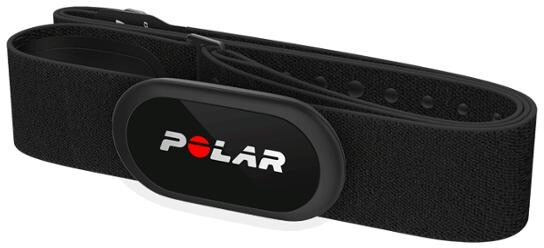 Sensor gjoksi Polar H10+ TF hPR293, i zi, M-XXL