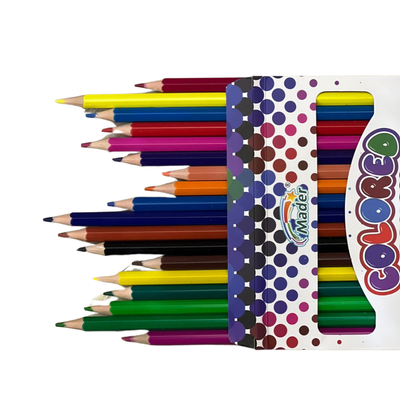 Ngjyra druri ProMaxx, set 18 copë