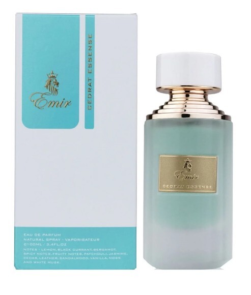 Eau de Parfum Paris Corner Emir Cedrat Essense, 75 ml