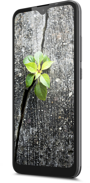 Telefon Gigaset GS110, Dual Sim, 6.1 ",  1GB/16GB, i hirtë