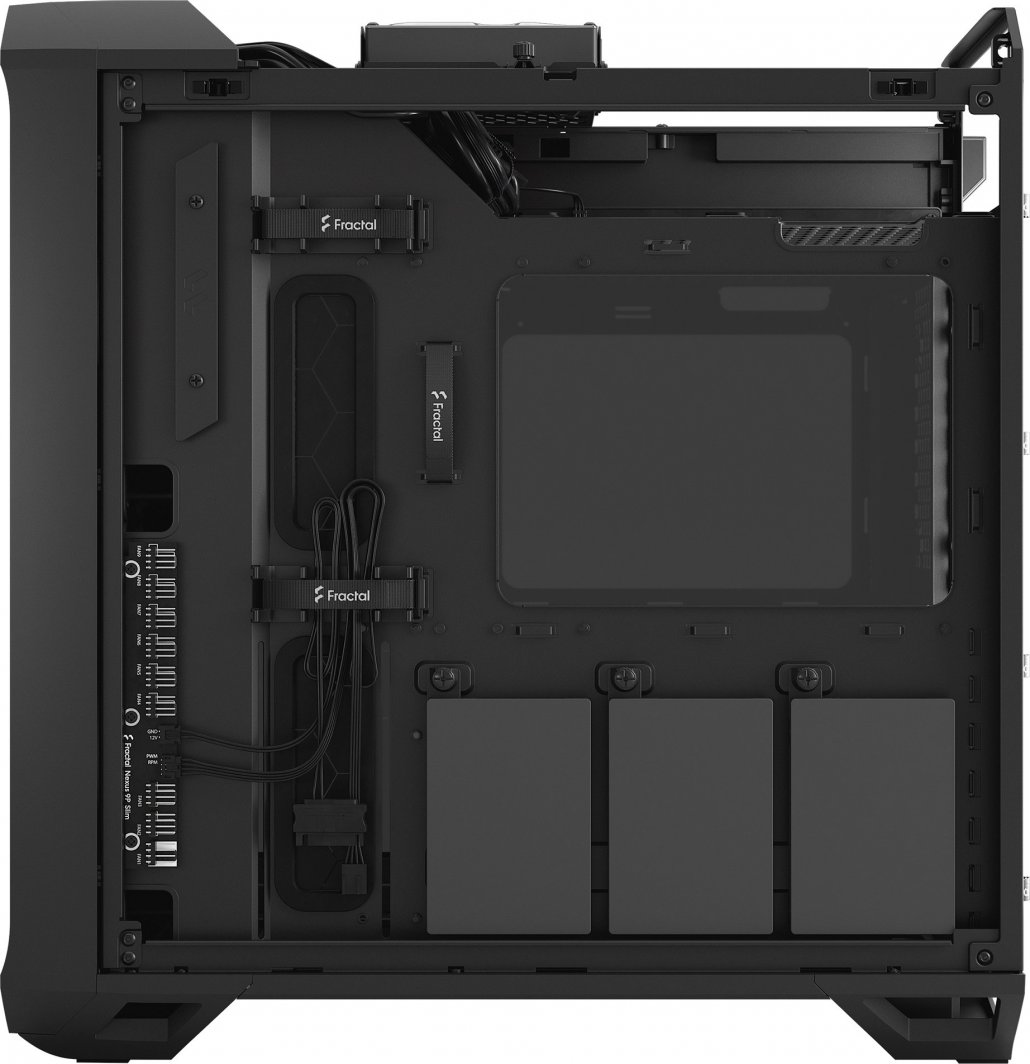 Kasë Fractal Design Torrent Compact, e zezë