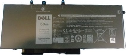 Dell 4-Cell 68Whr Литиум-Јонска Батерија за Лаптоп