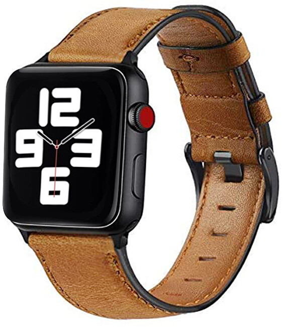 Rrip lëkure 4wrist për Apple Watch 38/40/41 mm, i kaftë