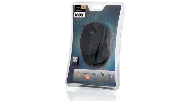 Maus iBOX i005 PRO, RF Wireless, i zi