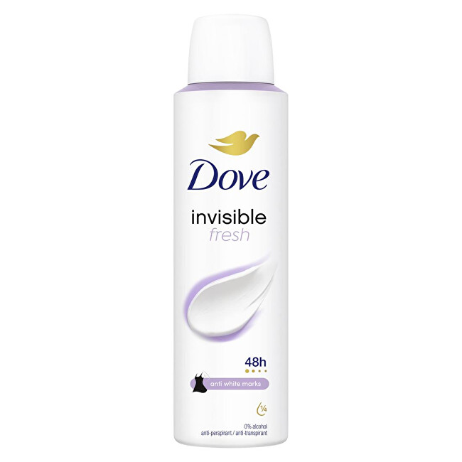 Antiperspirant sprej Dove Invisible Fresh, 150 ml