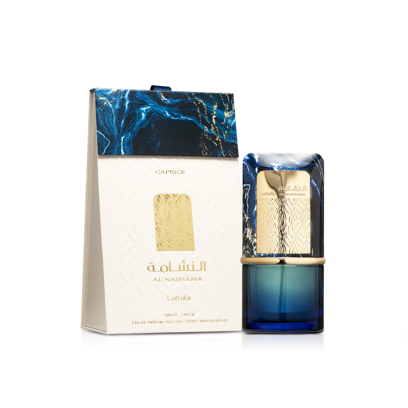 Eau de Parfum Lattafa Al Nashama Caprice, 100ml