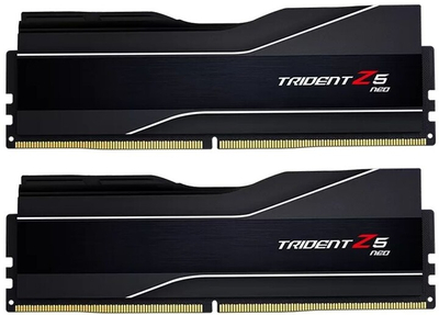 Module të memories G.SKill Trident Z5 NEO 32GB (2x16GB) DDR5 5600 CL30 AMD EXPO, të zeza