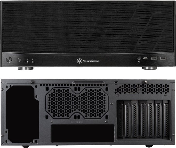 Kasë SilverStone GD11 Grandia Airflow, Desktop