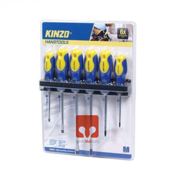 Set kaçavidash Kinzo, 6 copë