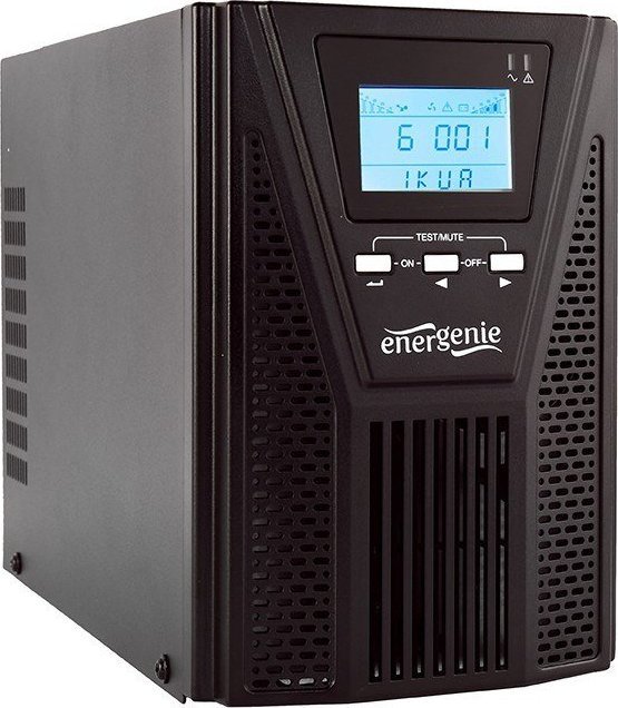 UPS Gembird EG-UPSO-1000, 1000VA, Online, USB, i zi