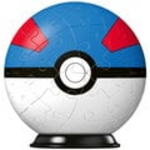 Puzzle Ravensburger Puzzle-Ball Pokémon (112654), 3D, 54 pjesë