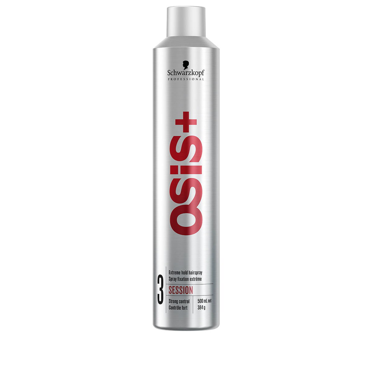 Llak për flokë Schwarzkopf OSiS Session Spray Strong Control, 500 ml