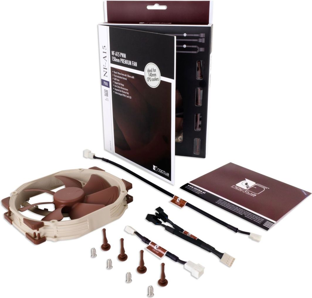 Ладилник Noctua NF-A15 PWM, 140 мм