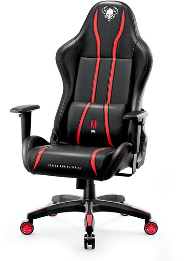 Karrige Diablo X-One 2.0, e zezë / kuqe