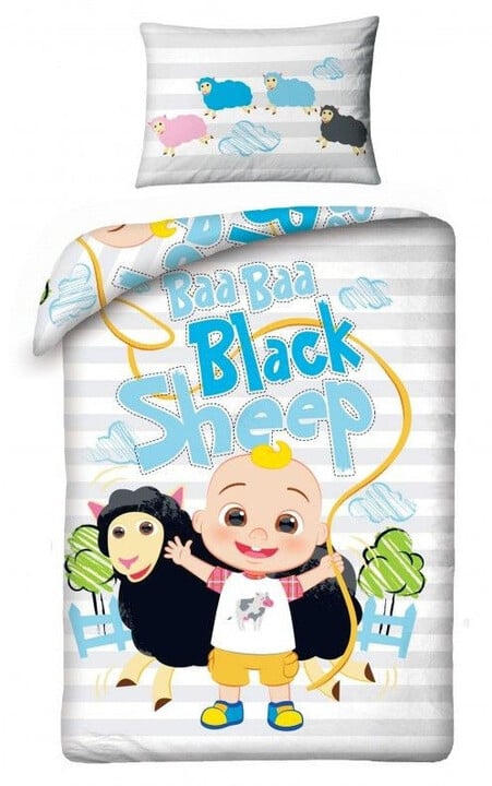 Set shtrati Cocomelon - Baa baa Black Sheep
