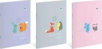 B&B Kids Pastel Тетратка A4, 32 Листа