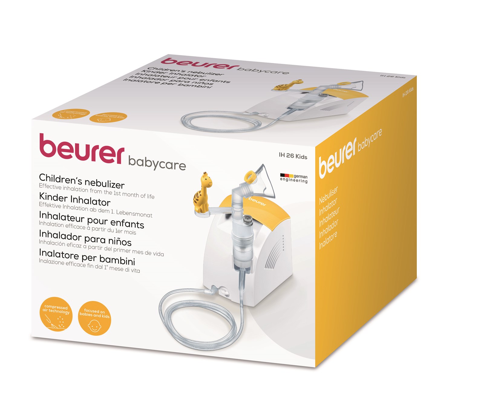 IH 26 BEURER - Inhalator për fëmijë