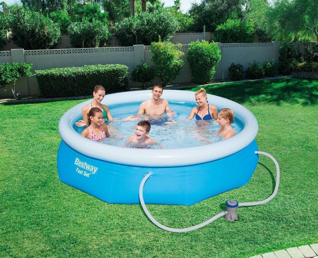 Pishinë me pomp Bestway (57270), 305x76cm