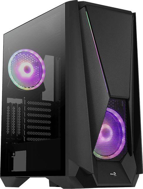 Kasë Aerocool PGS Visor ARGB, Midi Tower
