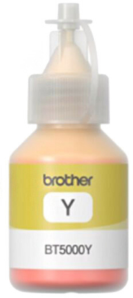 Brother BT5000Y Жолто Мастило за Пополнување Brother BT5000Y Жолто Мастило за Пополнување