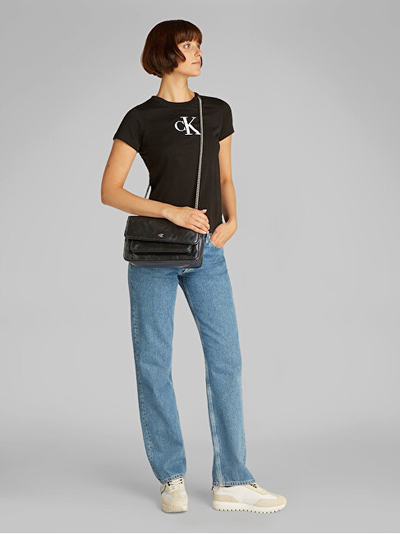Çantë për femra Calvin Klein, e zezë