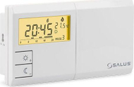 Kontrollues i temperaturës Salus 091FL V2, i bardhë