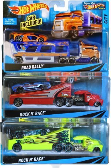 Kamion lodër Hot Wheel