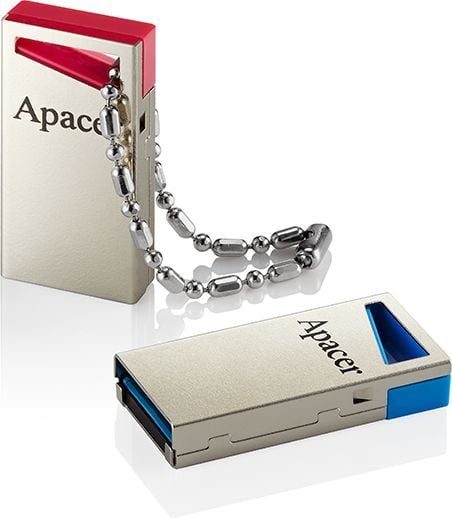 USB Pendrive Apacer AH112, 32GB, i hirtë