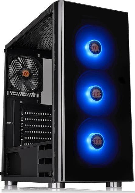 Kasë Thermaltake V200 TG RGB Edition, Midi Tower
