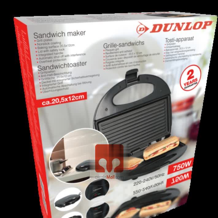 Toster Dunlop 750W