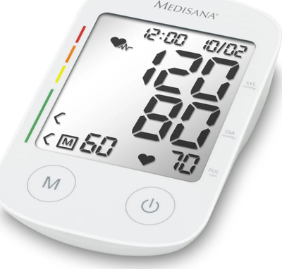 Tensiometër dixhital Medisana BU 535, i bardhë