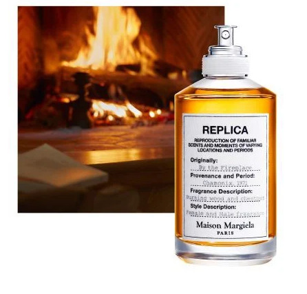 Тоалетна вода Maison Margiela Replica By The Fireplace pMAM004