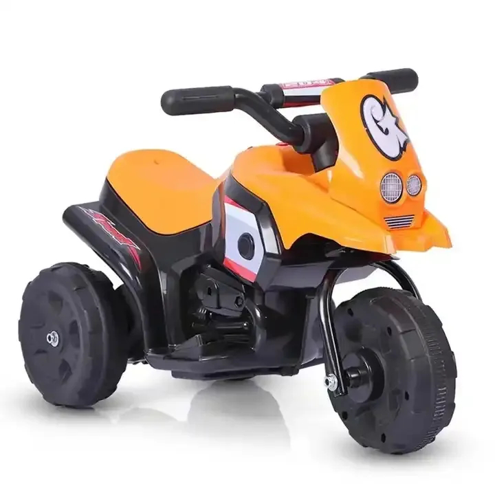 Motoçikletë 6V-4AH	Y-MB8156, e portokalltë/zezë
