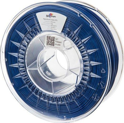 Filament Spectrum ASA 275 për printim 3D, 1.75mm, 1kg, i kaltër
