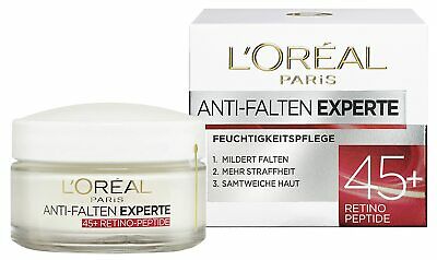 Krem për fytyrë L'oreal Anti-Falten Experte, 50 ml