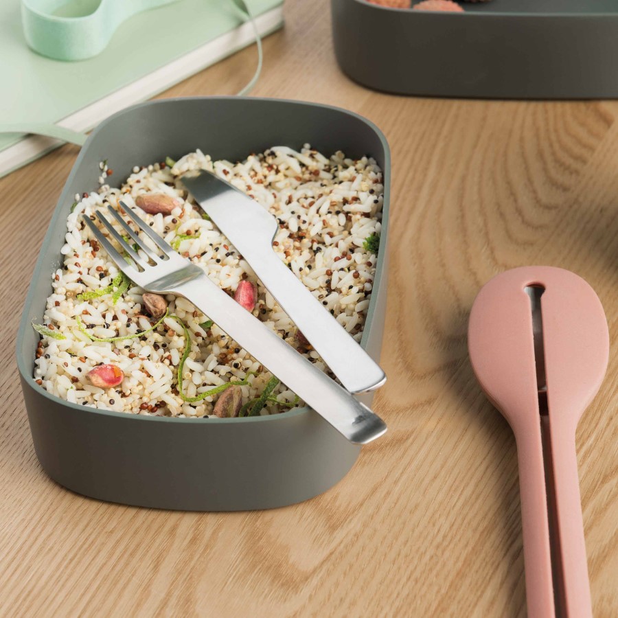 Kuti ushqimi Berghoff Dual Bento, 19x12.5x9cm, hiri