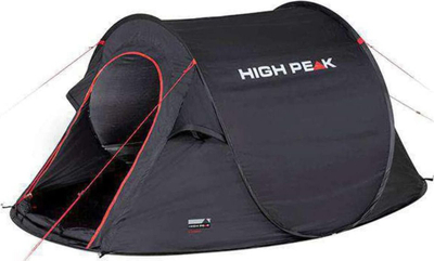 Tendë kampingu High Peak Vision 2, e zezë