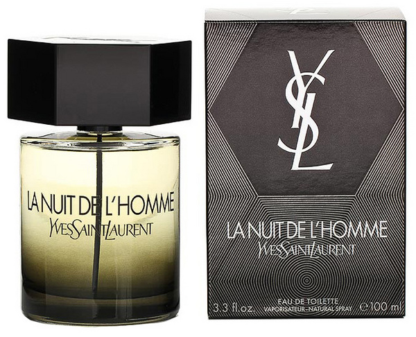 Тоалетна вода Yves Saint Laurent La Nuit De L´Homme 200 мл