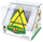Puzzle RecentToys - Pyraminx Edge