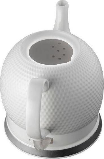 Çajnik qeramike Concept Golf RK0050, i bardhë