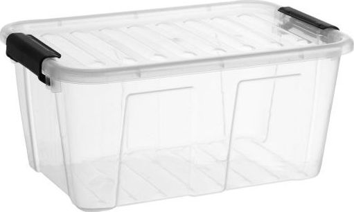 Kuti plastike Plast Team, 8l, transparente