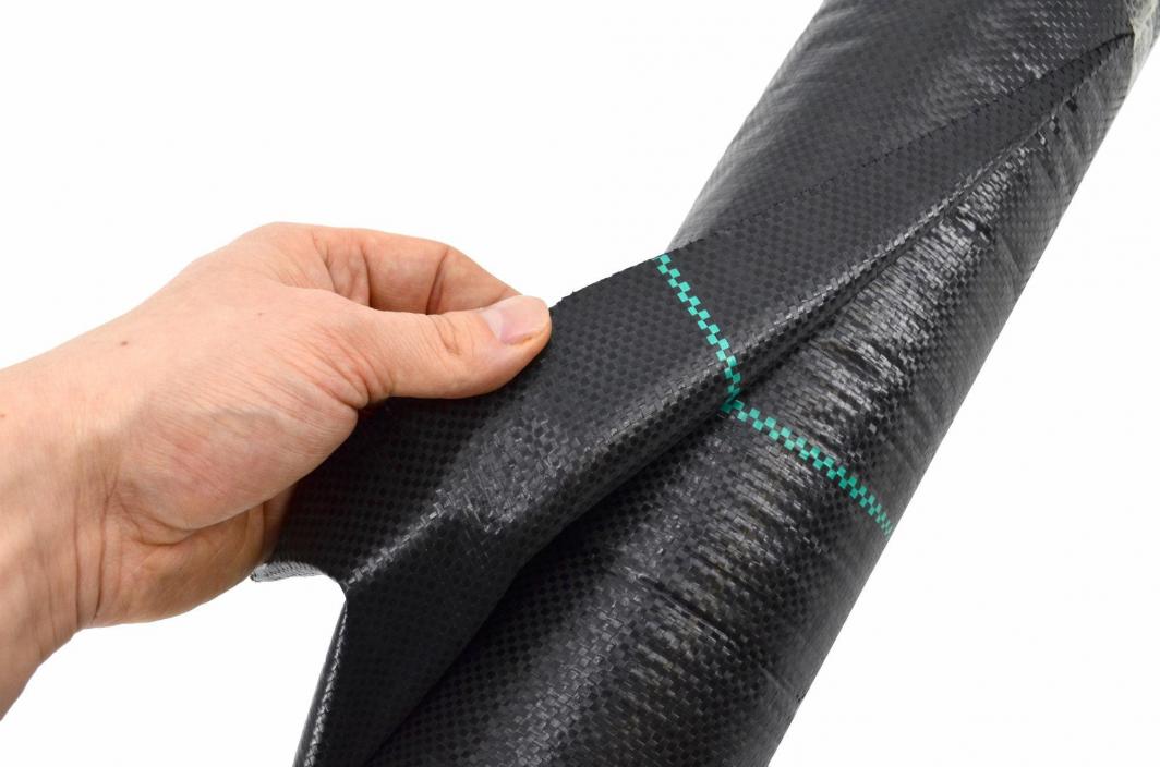 Shtresë mat kundër barërave të kopshtit AWTools, 70g, 1.1 x 50 m, e zezë