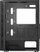 Kasë Montech X3 TG RGB, e zezë, Midi Tower