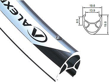 Disk frenash Alexrims, 700 x 36 mm