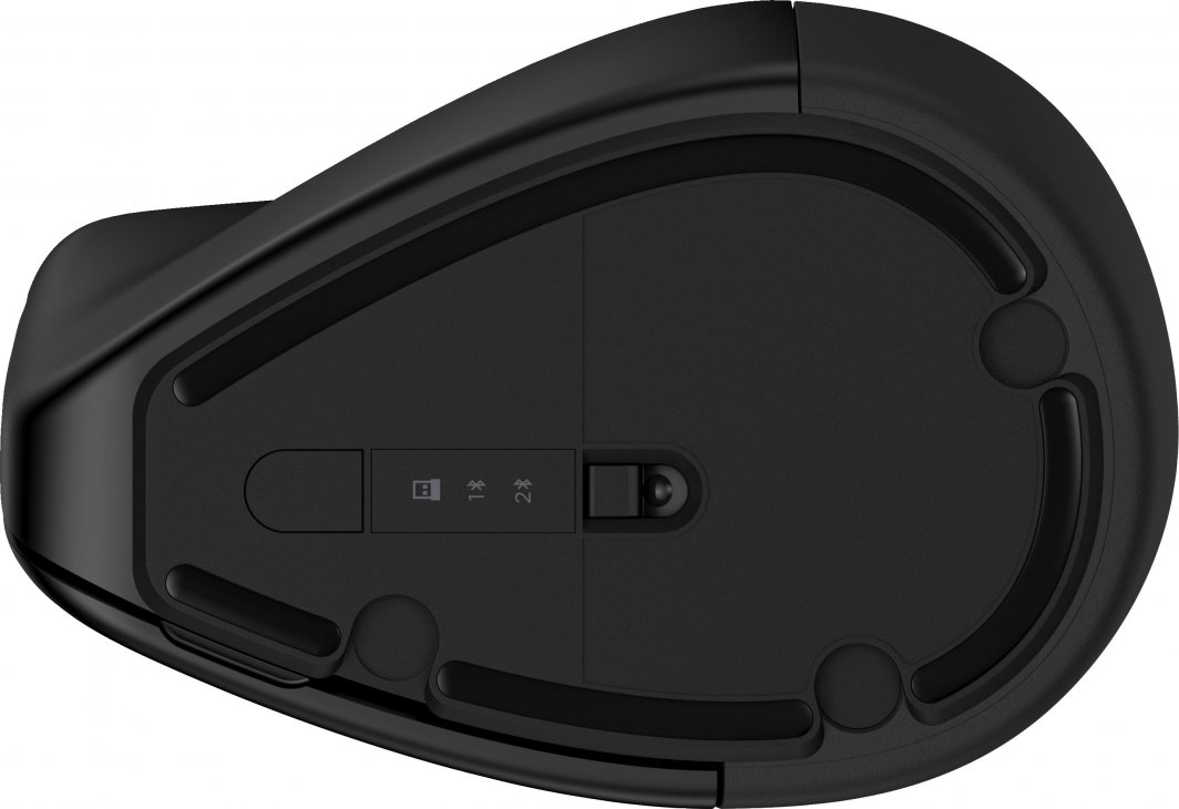 Maus HP Ergonomic Vertical 925, 4000 DPI, Bluetooth/USB, i zi