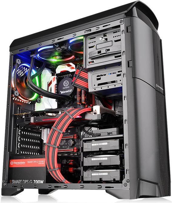 Куќиште за компјутер Thermaltake Versa N26, Midi Tower