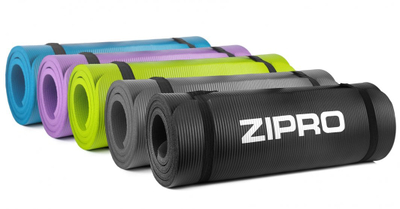 Shtresë fitnesi Zipro, 180 cm x 60 cm x 1 cm, vjollcë