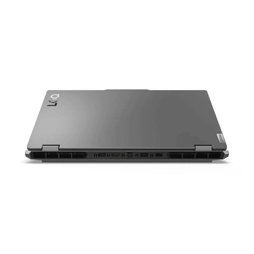 Лаптоп Lenovo LOQ, 15,6", AMD Ryzen 5 7235HS, 16GB DDR5-SDRAM, 512GB SSD, NVIDIA GeForce RTX 3050, сив